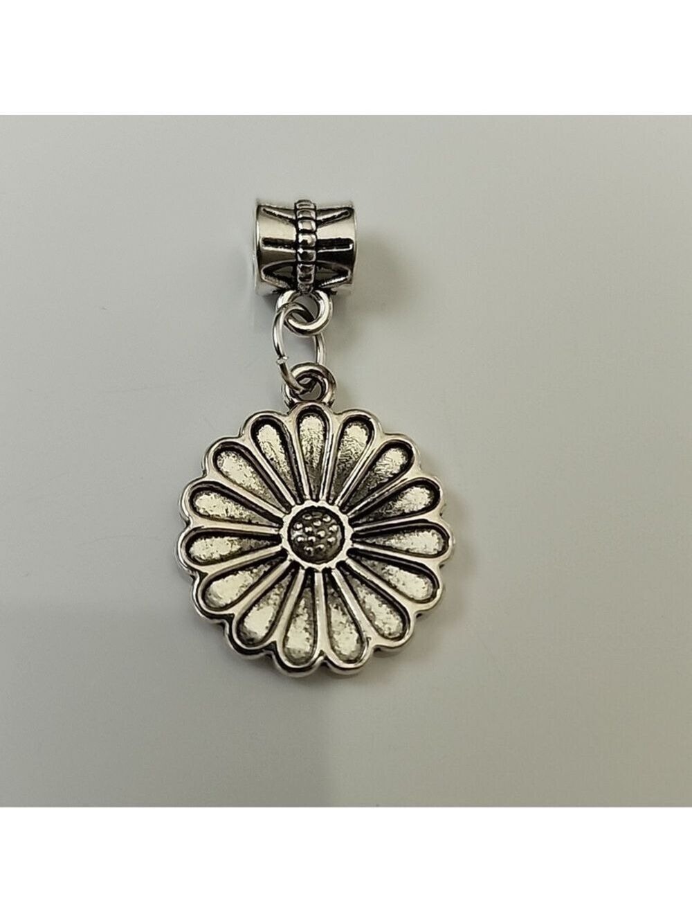 flower Charm for European Style Bracelets Fits Pandora Systems